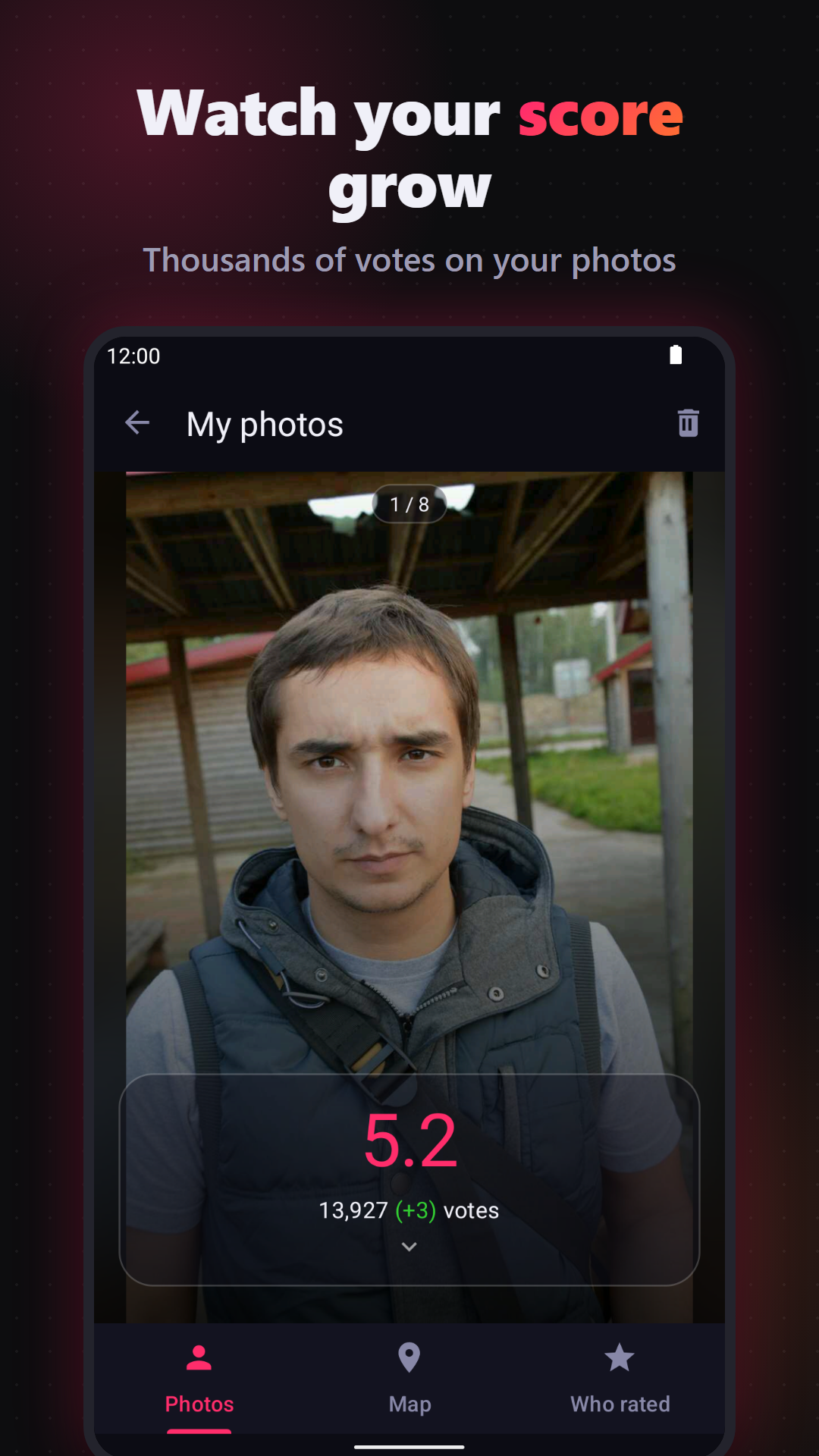 Rate Me iPhone screenshot 5